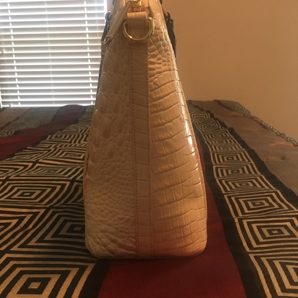 BRAHMIN Tote Handbag and matching wallet - Picture 3 of 8